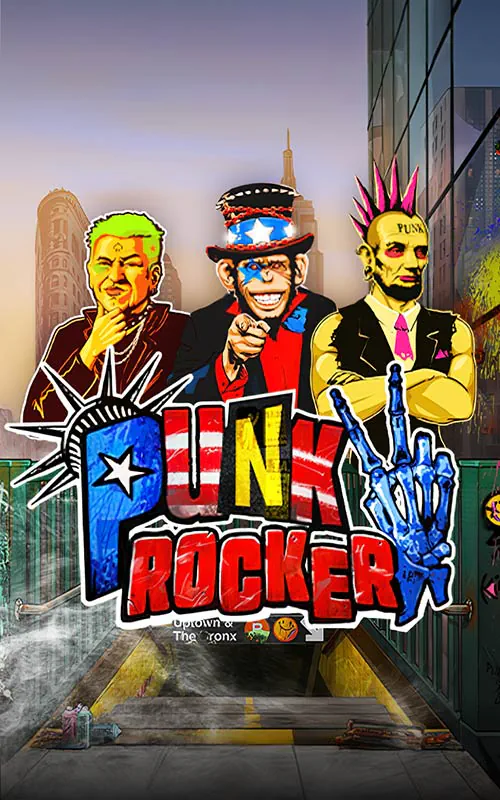 Punk Rocker at Bitspin Casino